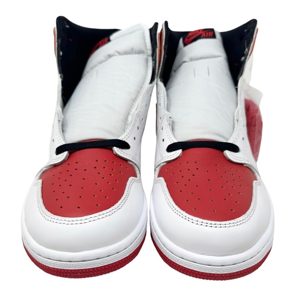 Air Jordan 1 Retro High OG Heritage 555088161 White/University Red/Black Sz 14 - Picture 2 of 9